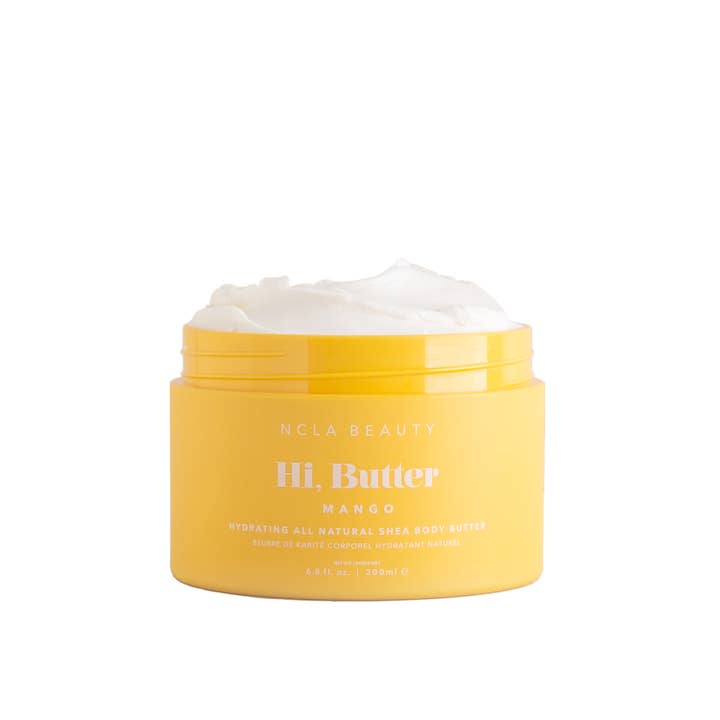 NCLA Beauty - Wholesale Body Balm/Butter - Hi, Butter All Natural Shea Body Butter - Mango4