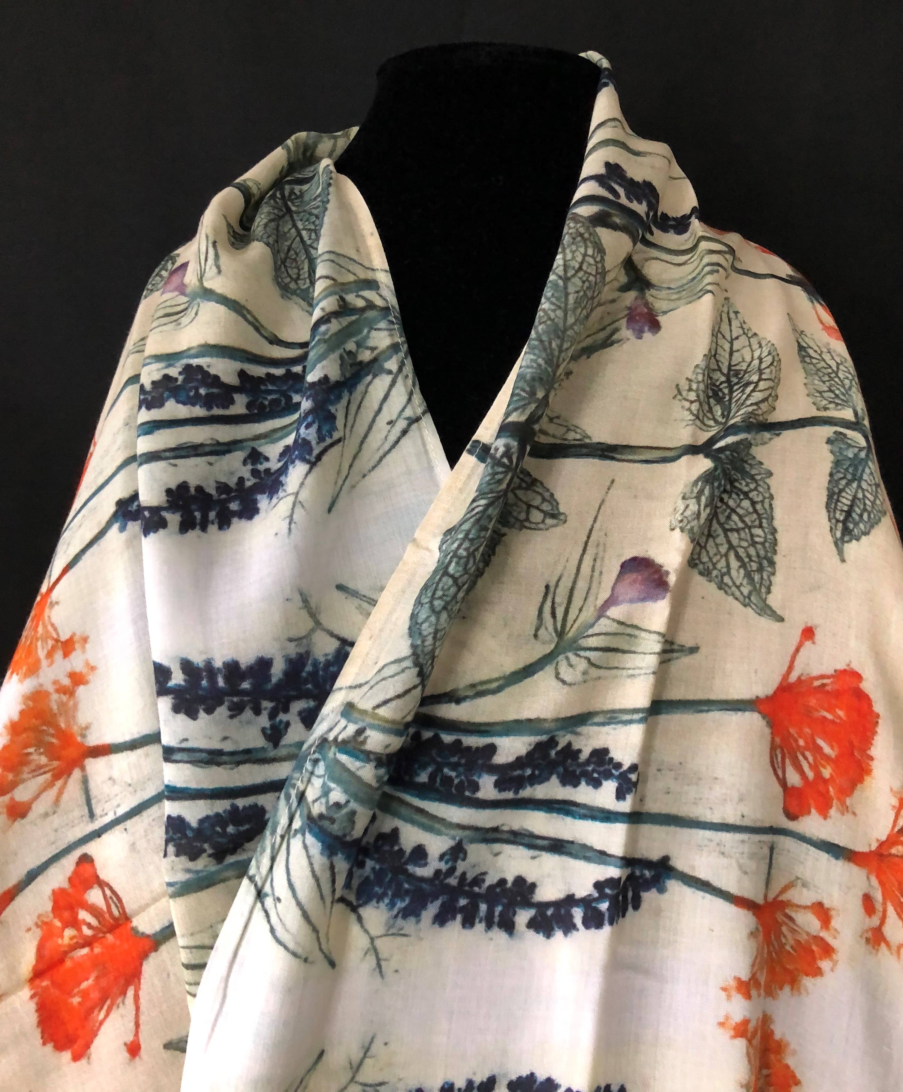 NINA J - Vendita all'ingrosso Sciarpa - Donna - Sciarpa in cotone3