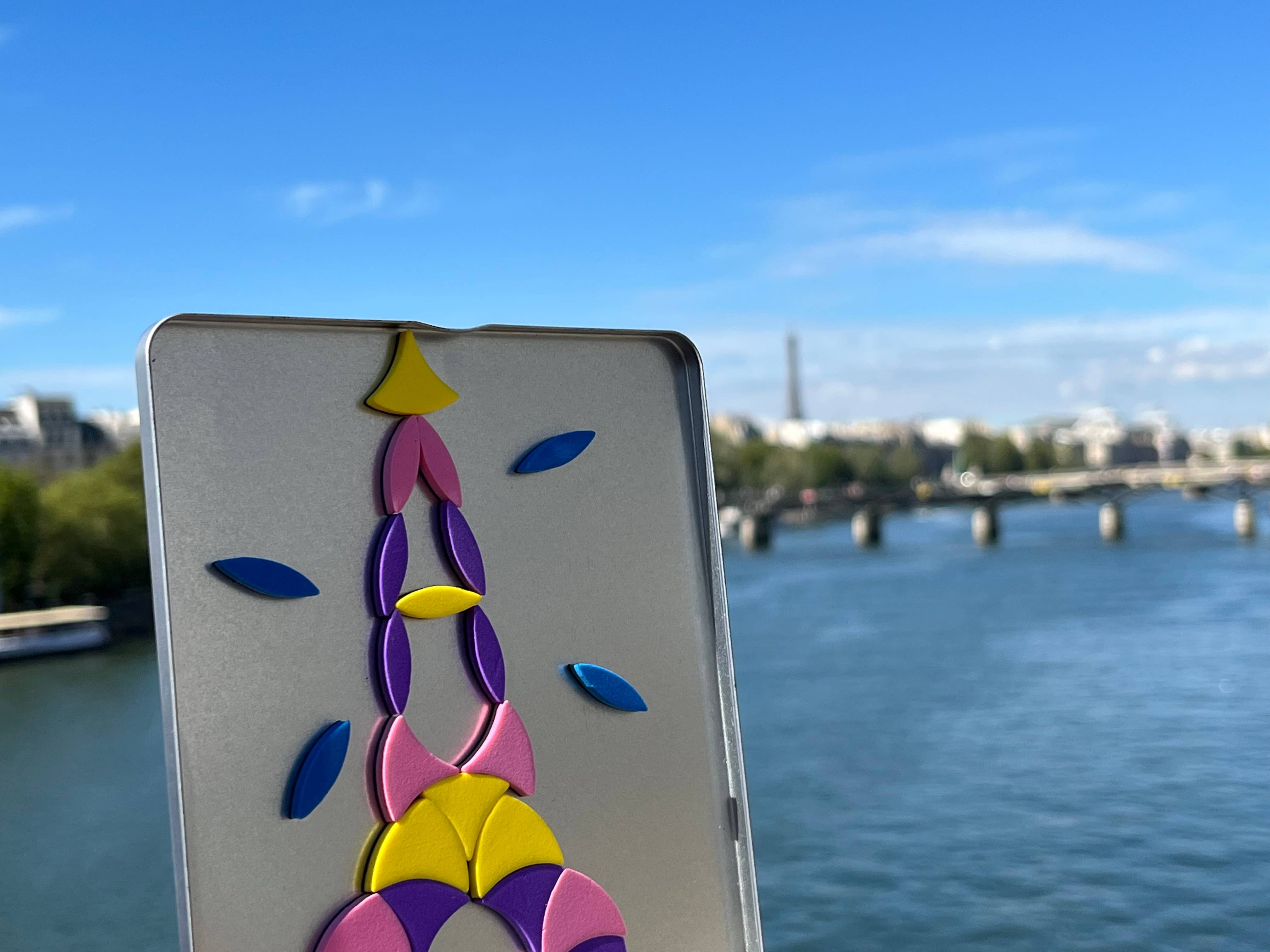 SEPP Jeux - Wholesale Toy Set - Kids - Magnetic travel game for kids: ioTobo Toucan2