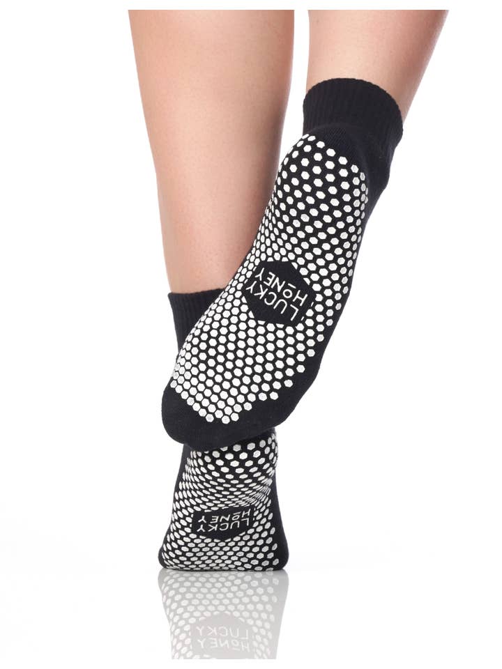 LUCKY HONEY - Wholesale Socks - Women's - The Harlow Sock Daisy
