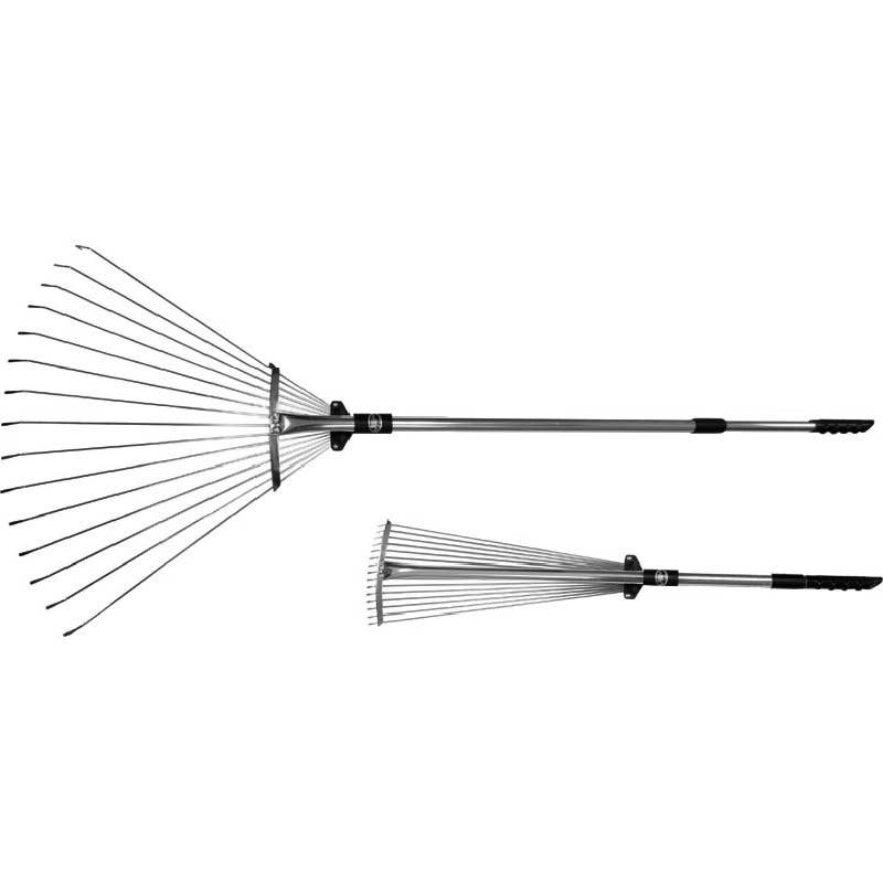 Barnel USA - Wholesale Garden Tool - Adjustable Fan Rake - Barnel B9991