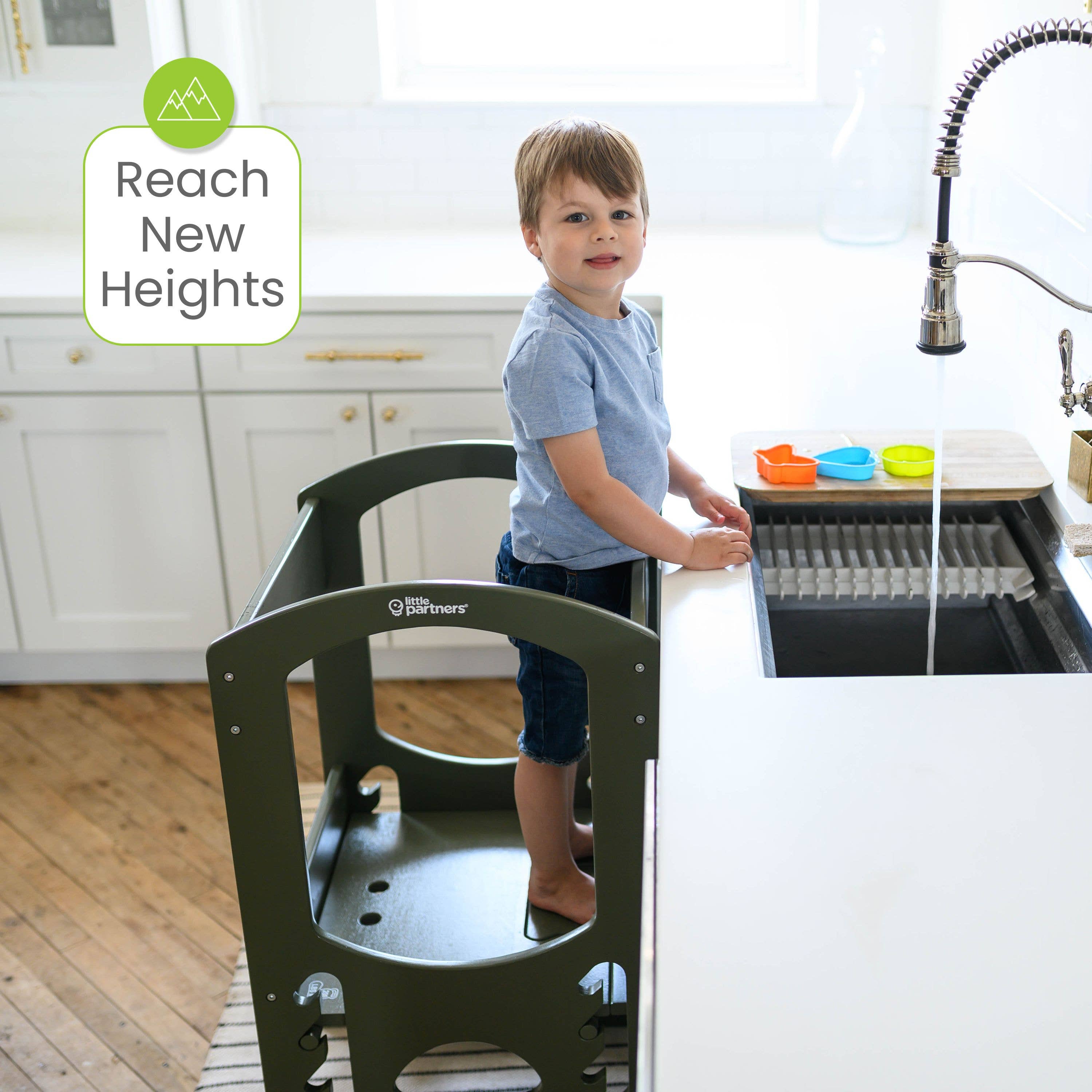 Little Partners - Vendita all'ingrosso Giocattolo in legno - Bambini - The Learning Tower® - Torre per Bambini Little Partners®39