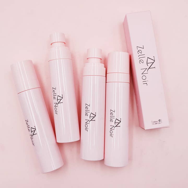 Setting Spray for wholesale by Zelle Noir