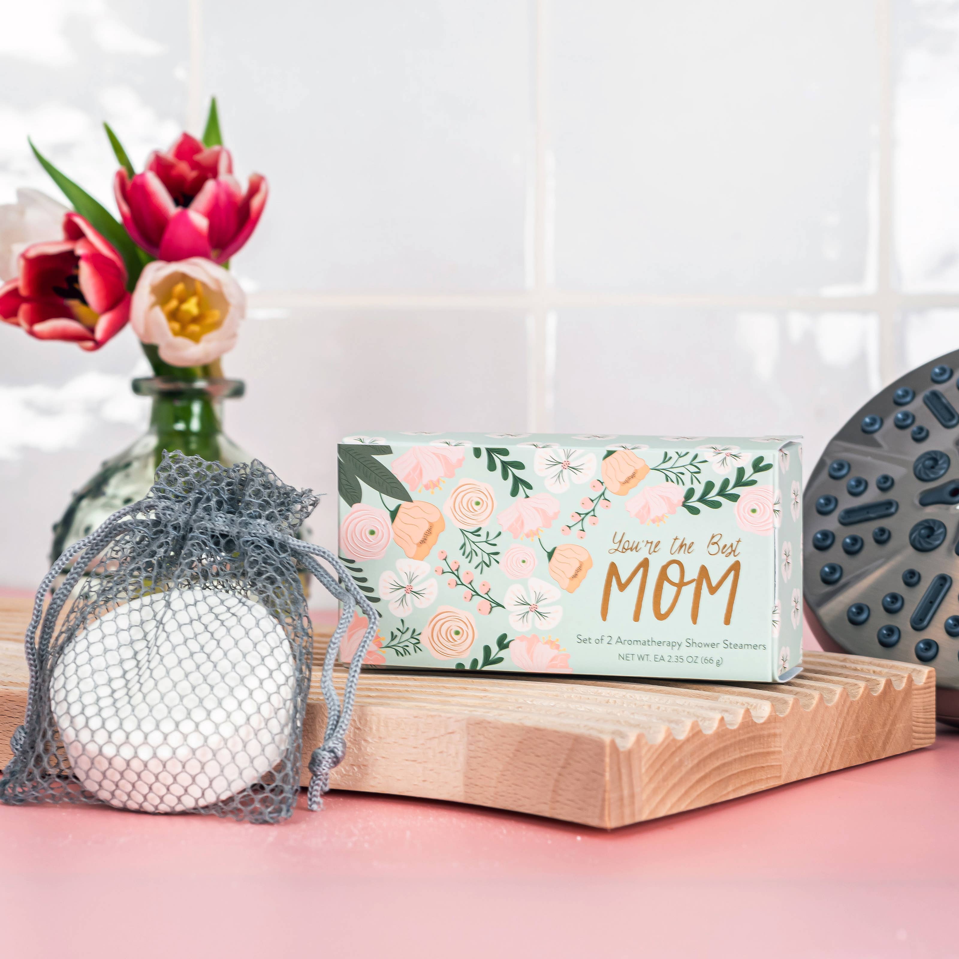 Cait + Co - Wholesale Shower Steamer/Bomb - Best Mom Shower Steamer Gift Set6