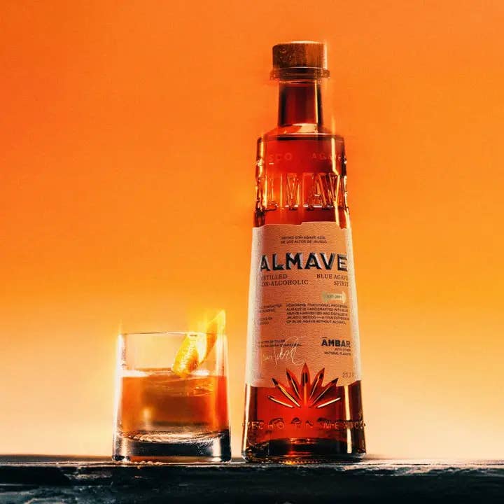 Almave - Wholesale Non-Alcoholic Spirits/Wine/Beer - Almave Ámbar | Non-Alcoholic Blue Agave Spirit1
