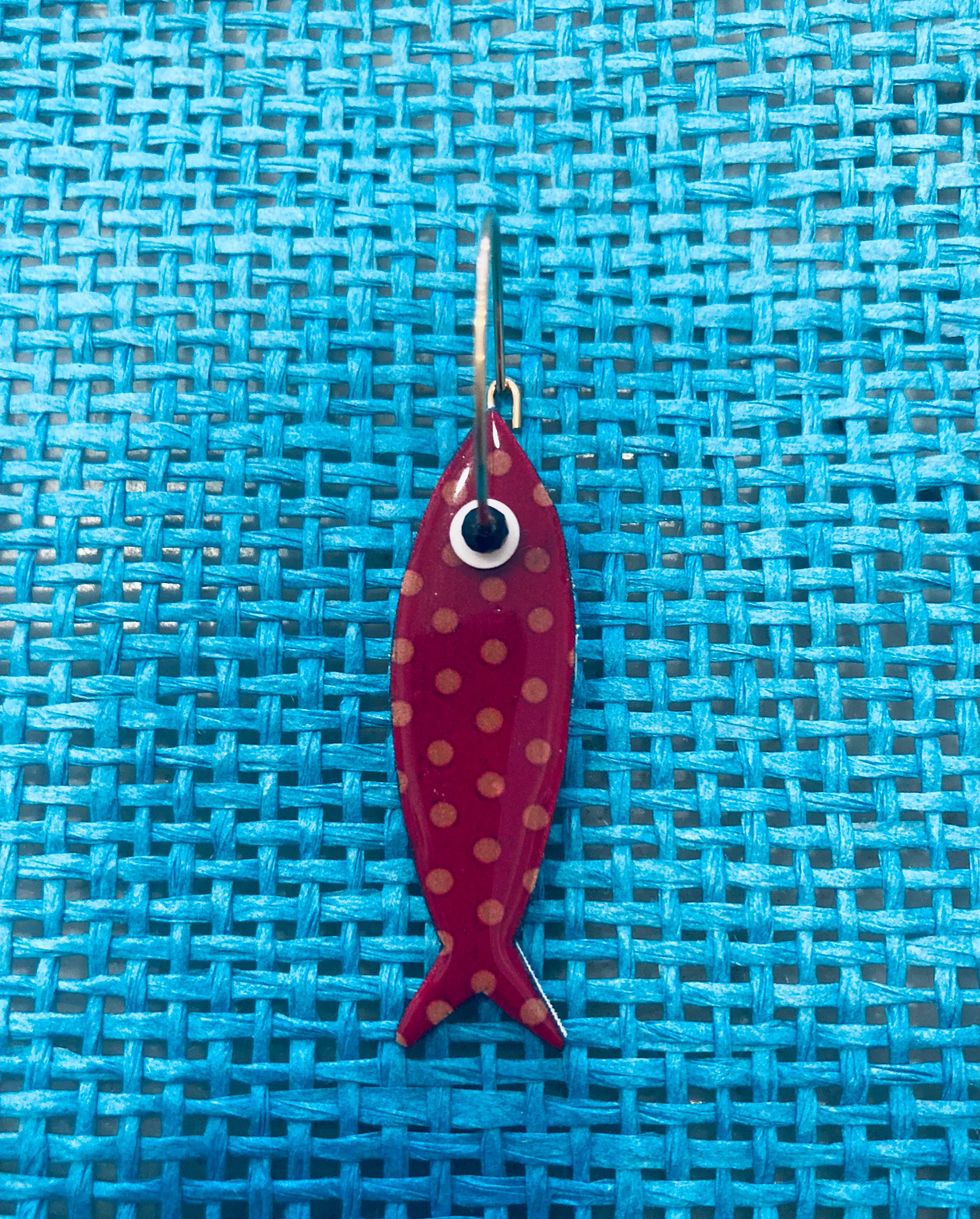 Galinda - Wholesale Dangle Earrings - Fish earring1