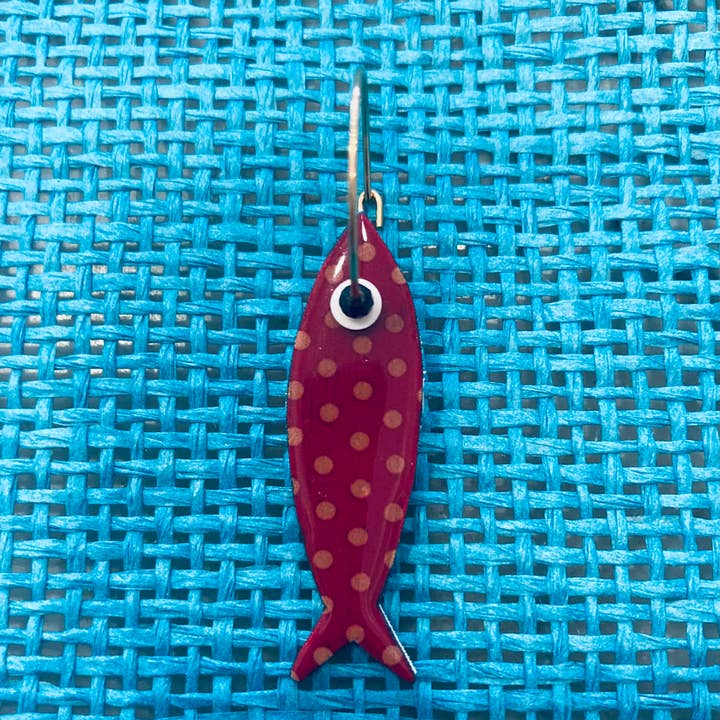 Galinda - Wholesale Dangle Earrings - Fish earring1