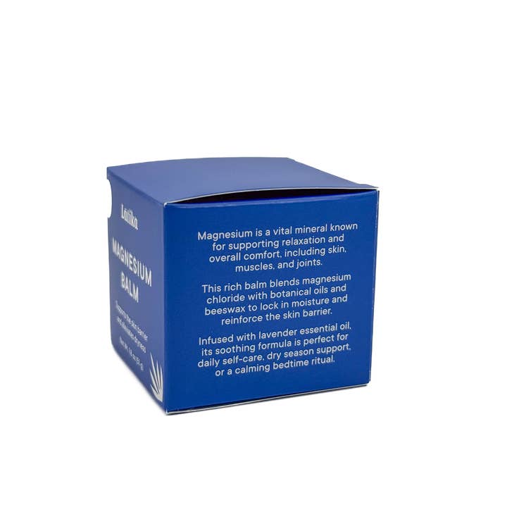 Latika Beauty - Wholesale Body Balm/Butter - 🧿 Magnesium Balm (Butter-Salve) 🫙🆕