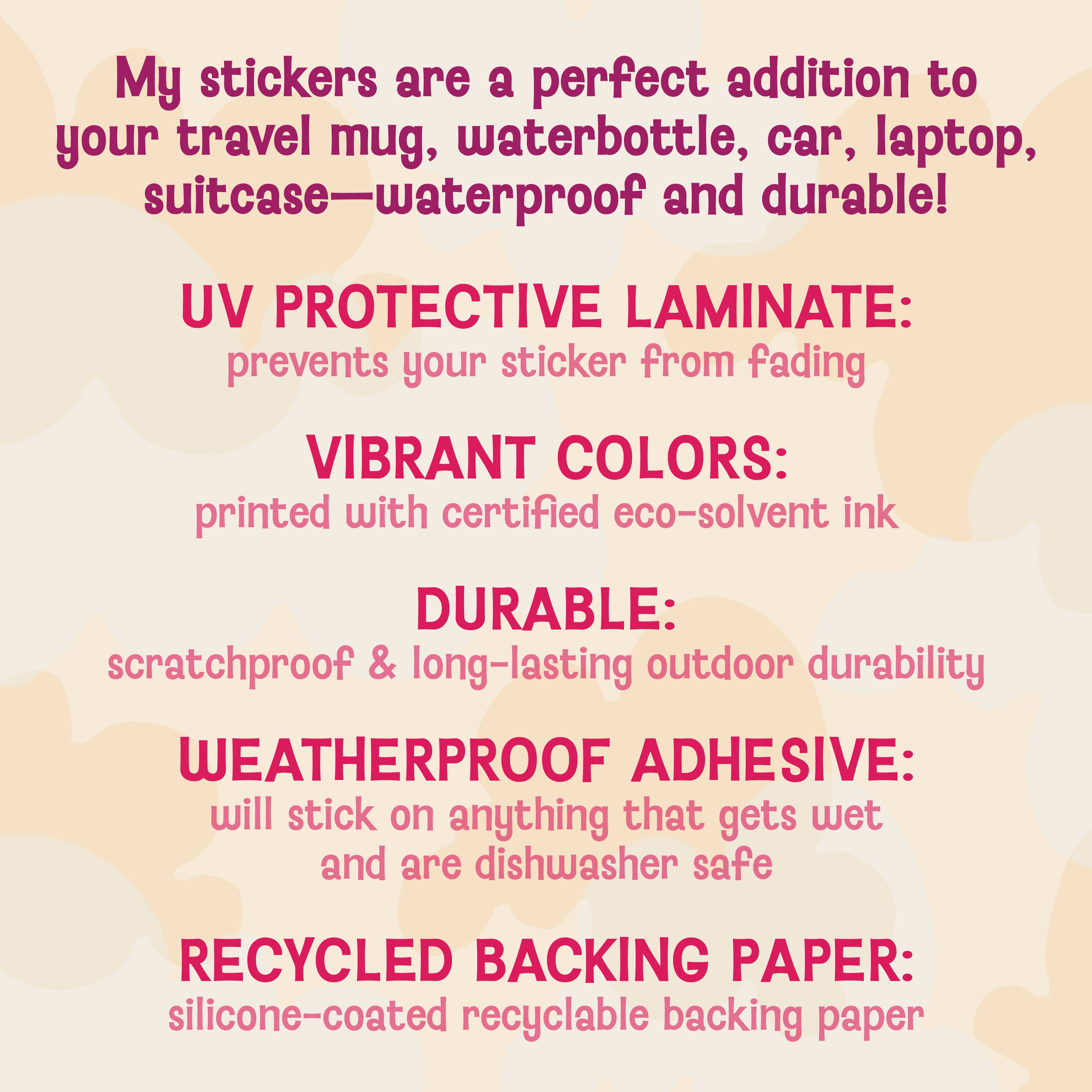 Designs by Diana - twinkletaters - Wholesale Sticker - Bike Vermont 5" x 1.7" Vinyl Sticker4