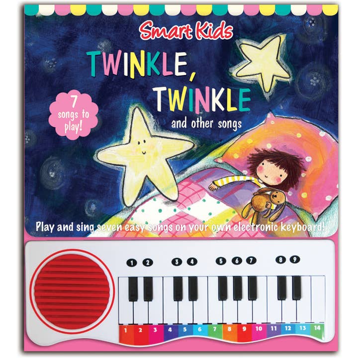 Robert Frederick Ltd – Engroshandel Bog - Børn – Twinkle Twinkle - Børns musikalske klaverbog