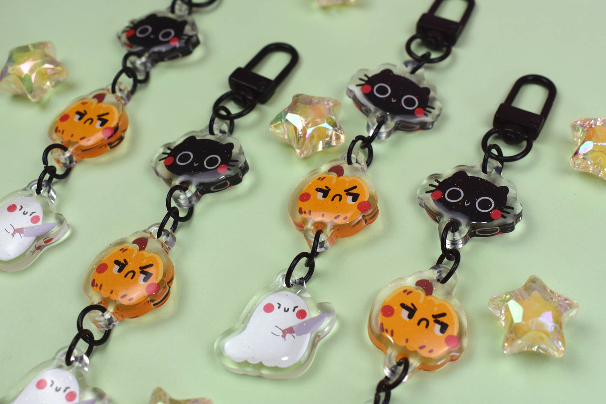 The Moonborn - Wholesale Keychain - Women's - Murder Crew Halloween Keychain Charm1