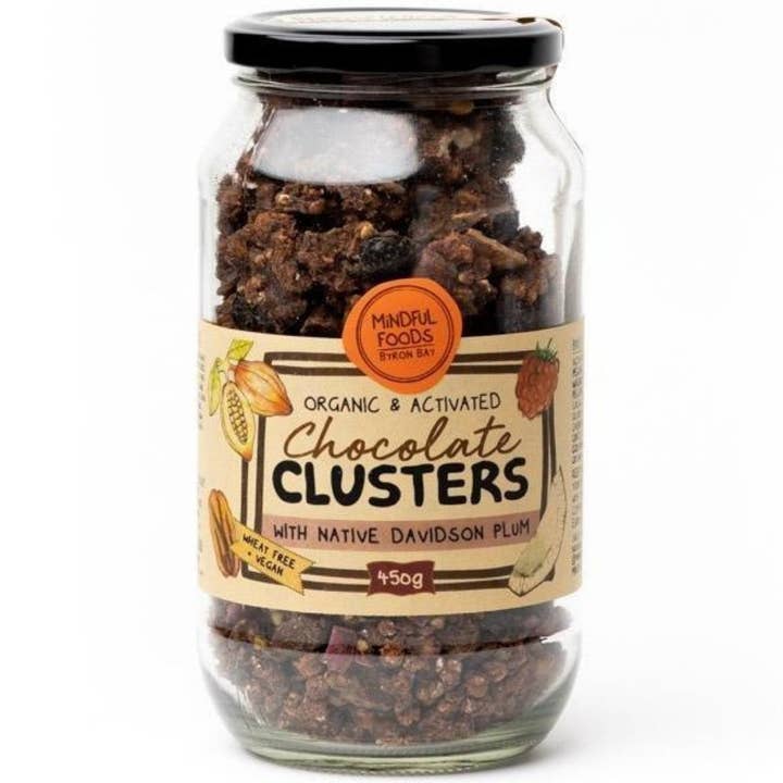 The Byron Co-op - Wholesale Chocolate-covered sweets - Clusters - Chocolate Davidson Plum