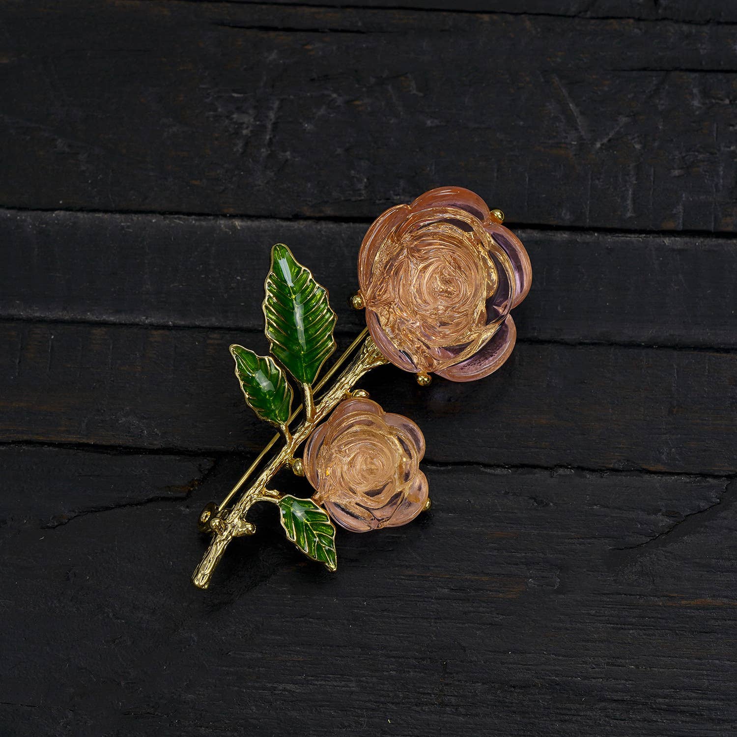 Tourtiwi – alfinete de lapela por atacado – Broche Retro de Girassol, Broche de Flor de Planta em Liga13