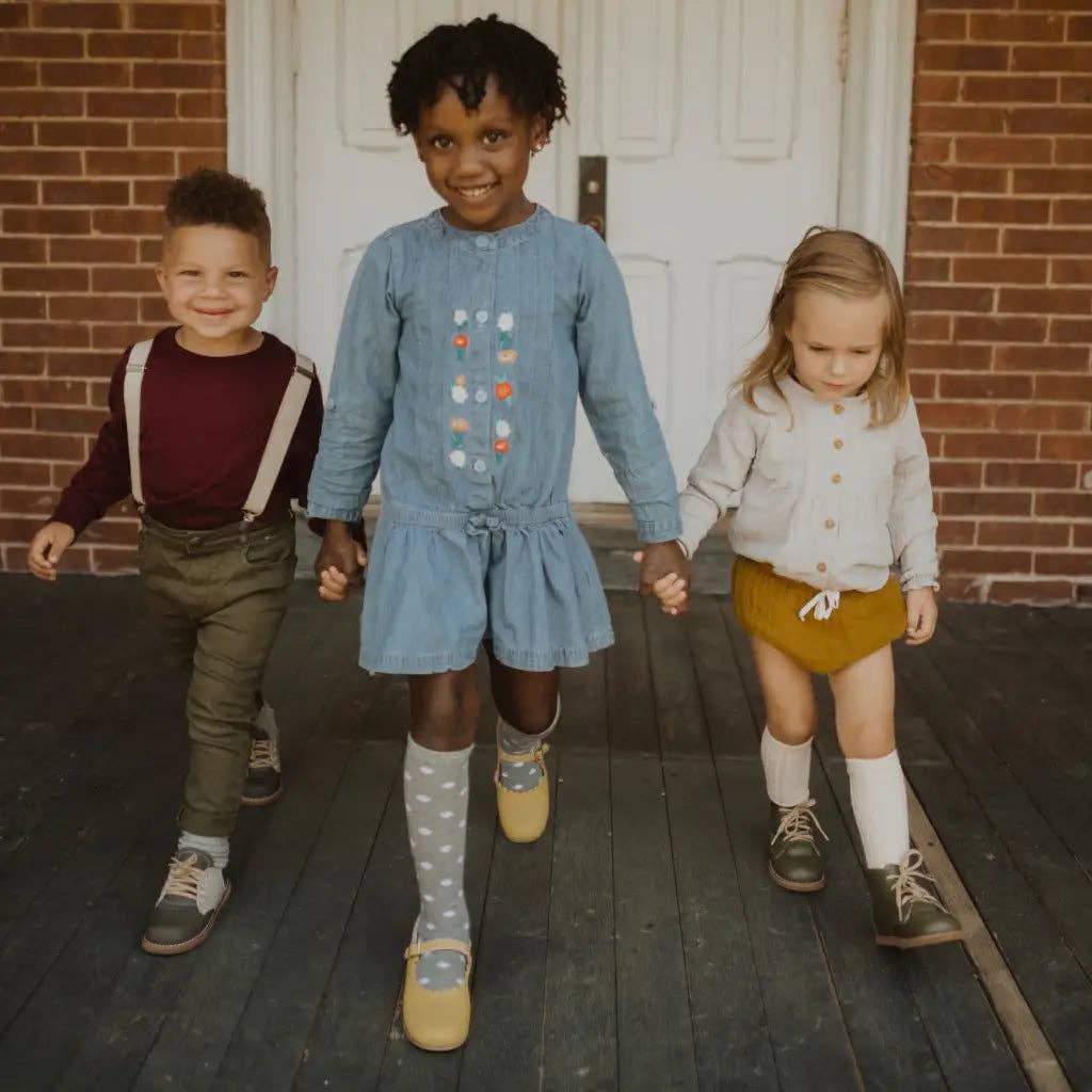 Zimmerman Shoes - Wholesale Lifestyle Sneakers - Kids - Artie Saddle - Dark Grey/Dove Grey10