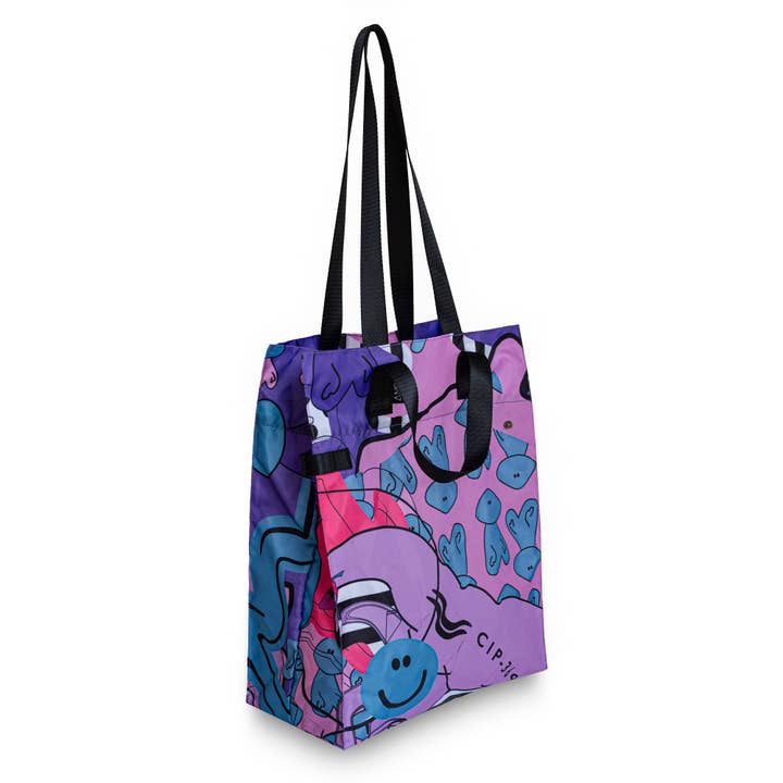 Origami Shopper - Artist Collaboration: Z Hovak for wholesale by ANDI