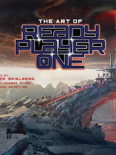 Art of Ready Player One (shelf worn) by Gina McIntyre for wholesale by Boon Books