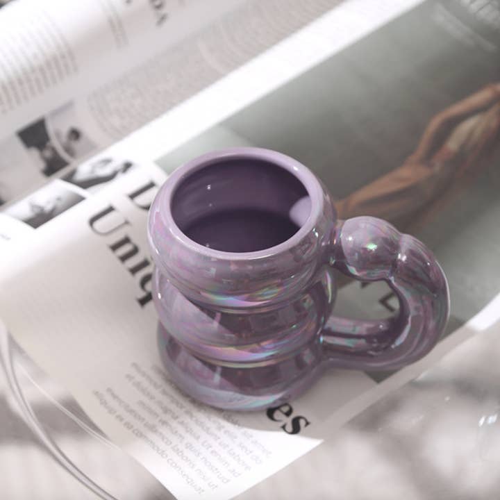 IVORE.GROUP (We cover All Import duty) – wholesale Coffee mug – Ceramic Circle Bubble Mugs Coffee Cups4