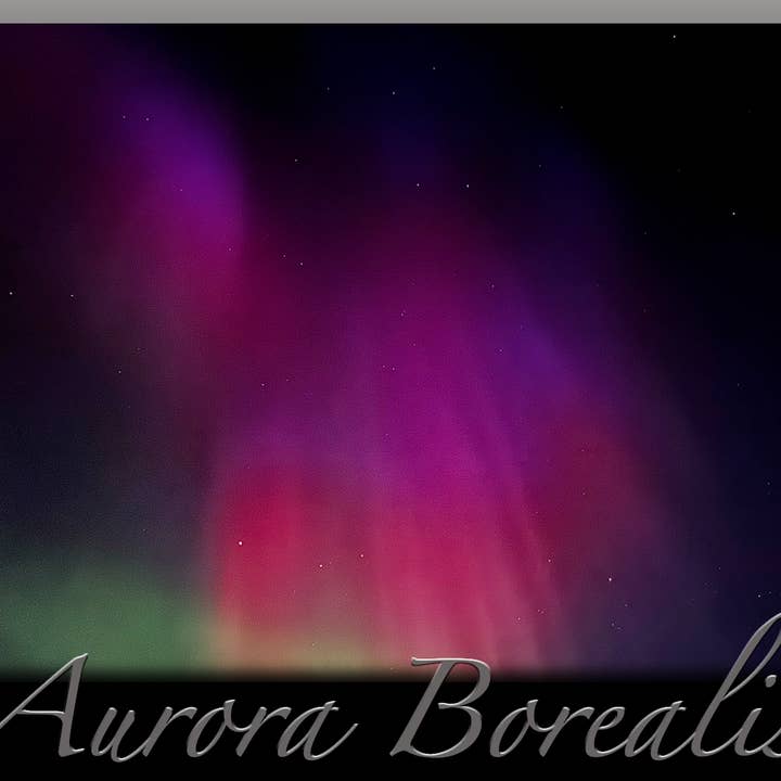 Norrsken Klistermärke - Ängel - 10 klistermärken för wholesale av Aurora Stickers