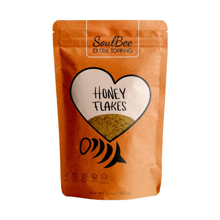 Honey Flakes - SoulBee for wholesale by SoulBee Ltd.