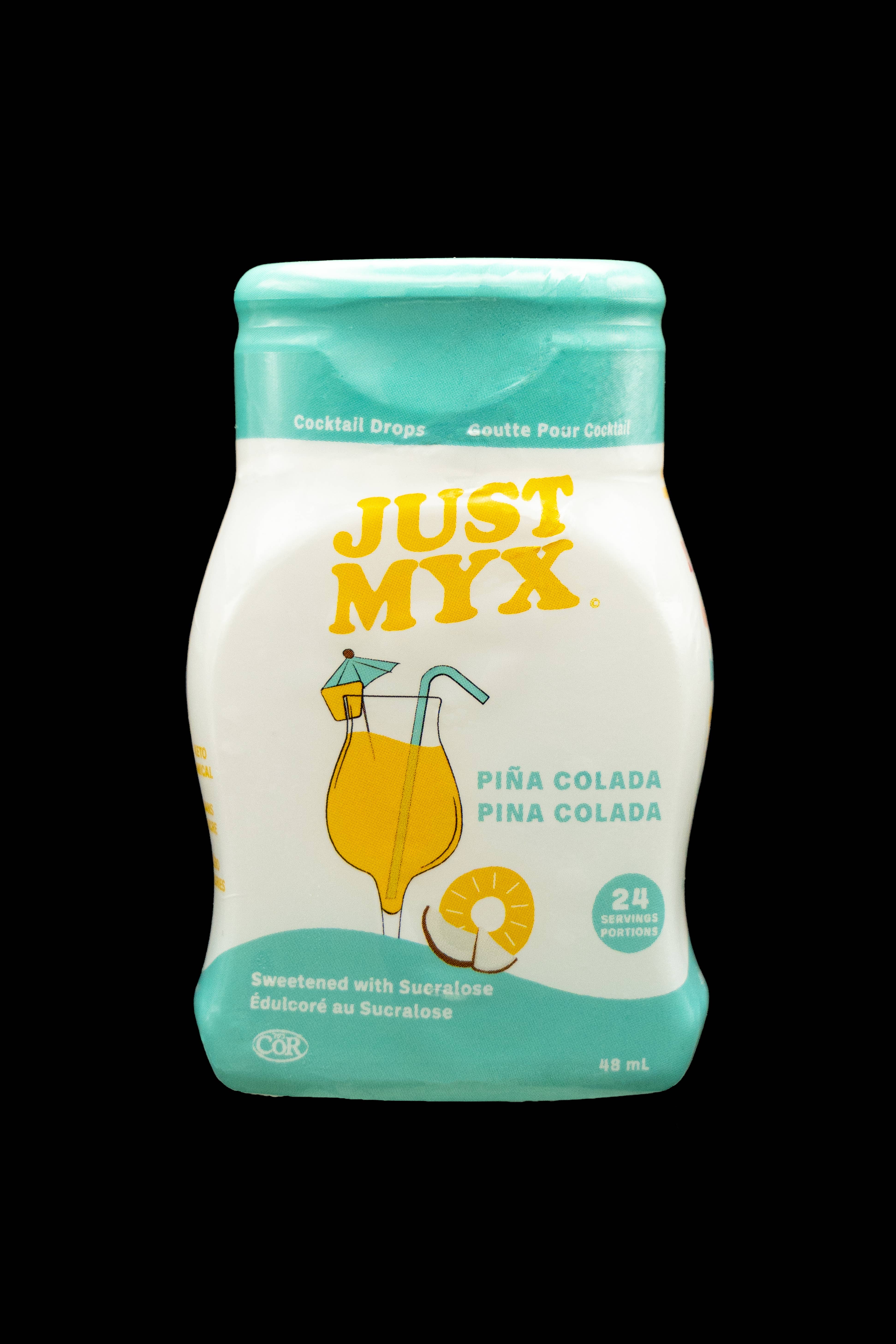 JustMyx Cocktail Drops – wholesale Cocktail mix/syrup – Pina Colada Cocktail Drops1