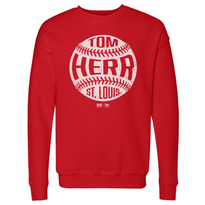 Tom Herr St. Louis Baseball Vintage BCO #5 per la vendita all'ingrosso da parte di 500 LEVEL