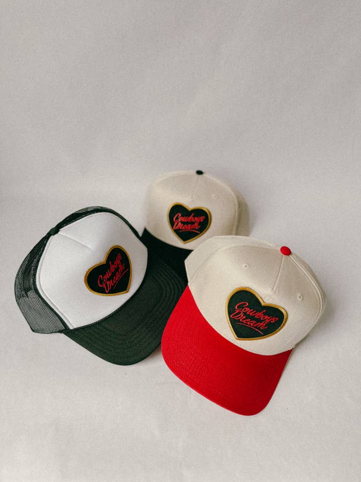 Cowboys Dream Trucker Hut Leinwand für den Großhandel von DigitalxCowgirl