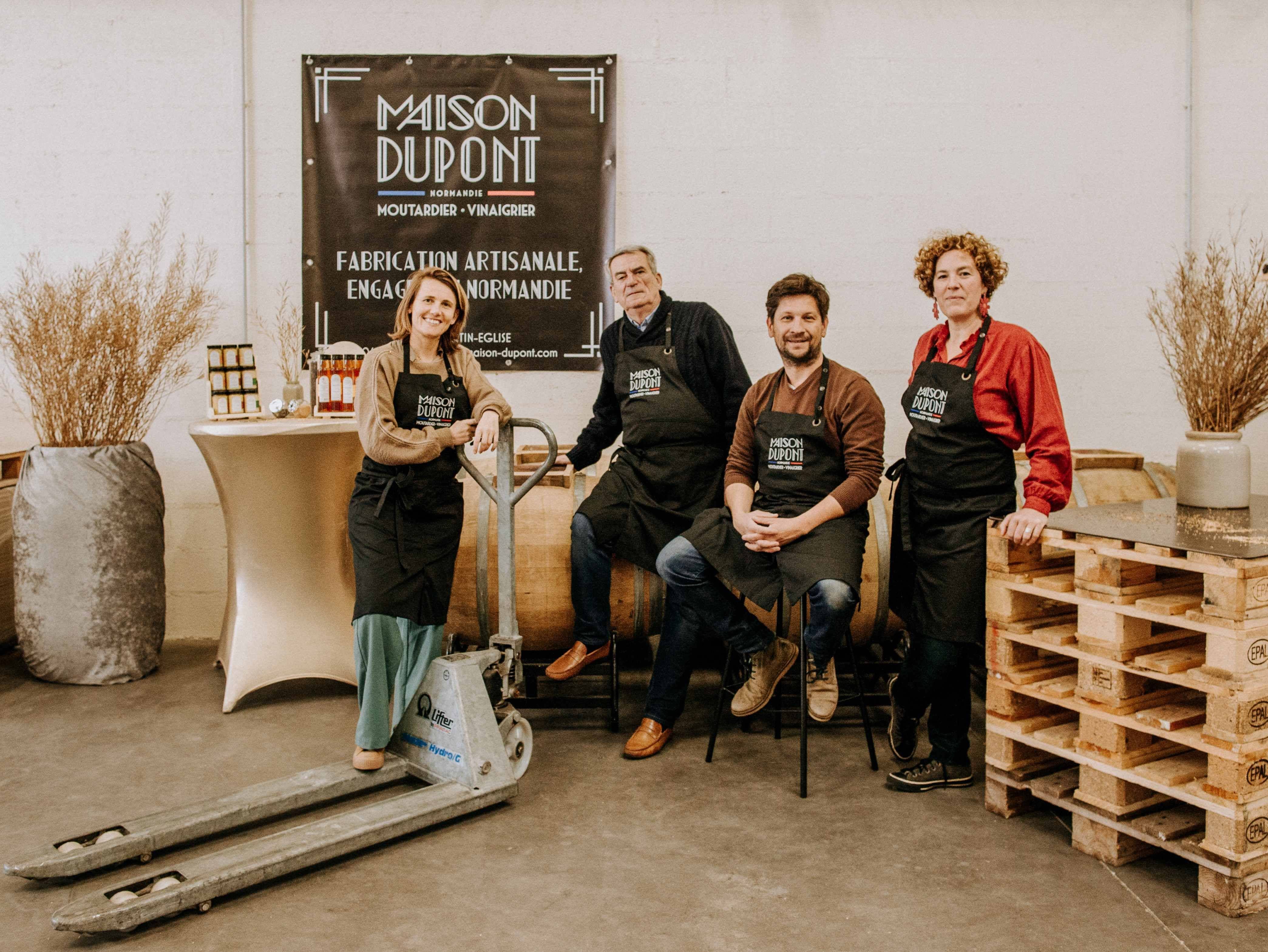 MAISON DUPONT – wholesale Senap – Dupont senap med normandisk honung 105 g4