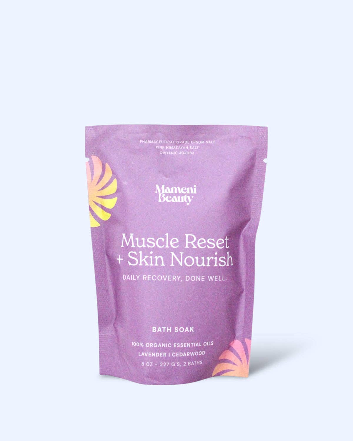 Mameni Beauty - Wholesale Bath Soak/Milk - Muscle Rest + Skin Nourish