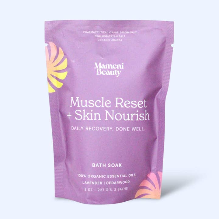 Mameni Beauty - Wholesale Bath Soak/Milk - Muscle Rest + Skin Nourish0