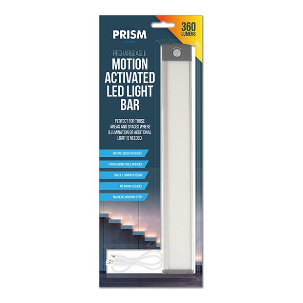 Barra de luz LED recargable - 5056283870460 para venta al por mayor de LMT-UK