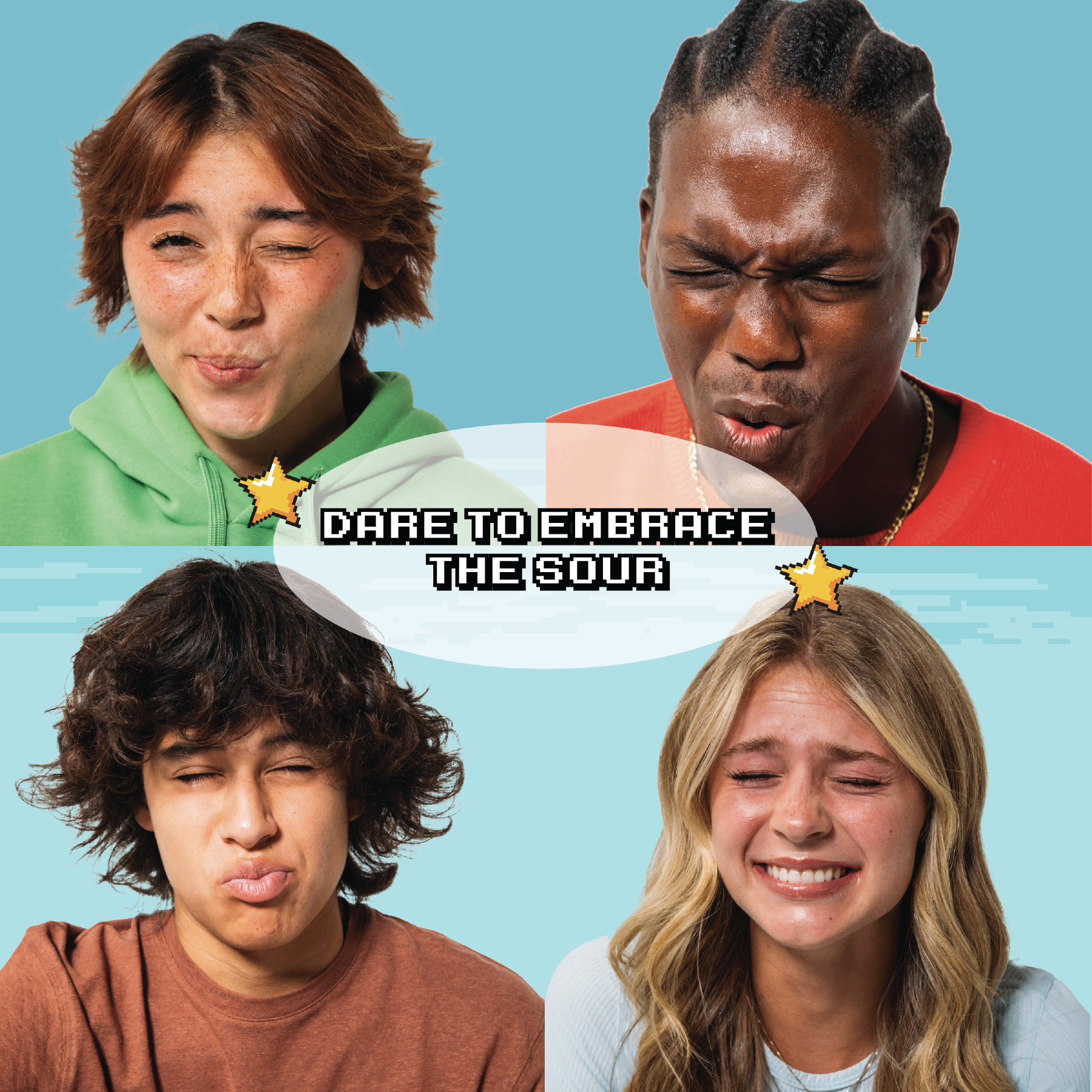 Final Boss Sour - Wholesale Gummy - Level 1 Blueberries (12 pack) Dried Fruit Sour Snack5