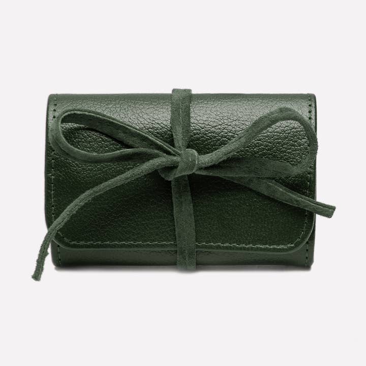 Capra Ecru Mini Jewellery Roll for wholesale by Ettinger