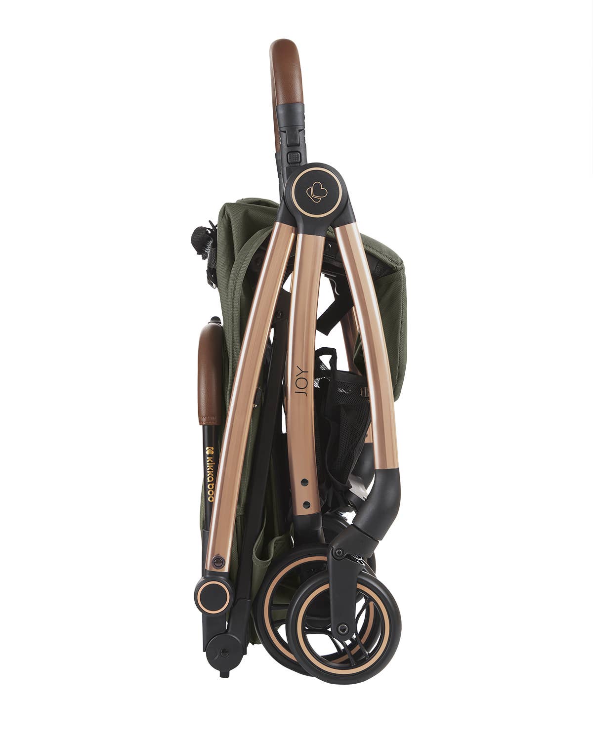 Kikkaboo – wholesale Stroller – Baby – Joy Military Green Self-Folding Stroller2