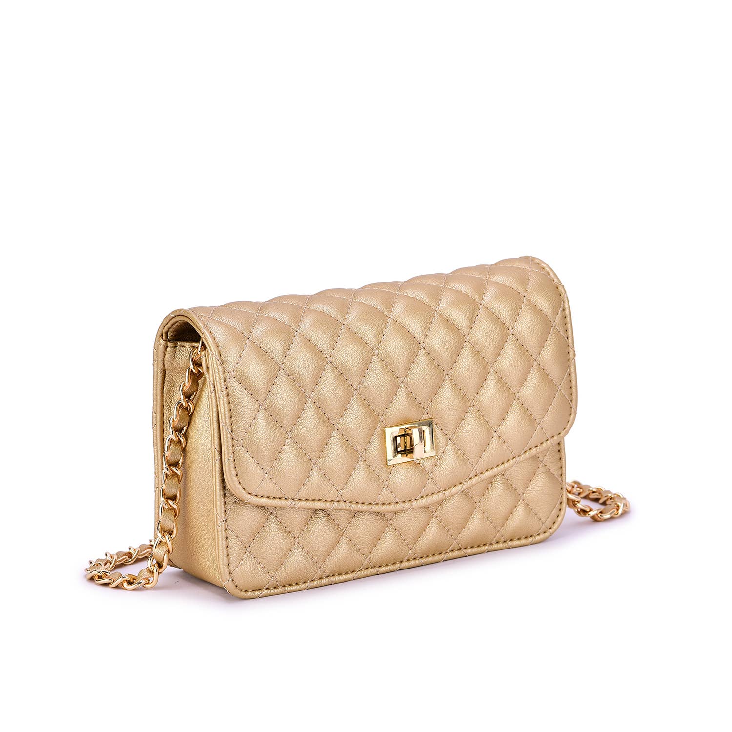 Mellow World - Wholesale Crossbody Bag - Women's - Amanda Quilted Crossbody Clutch3