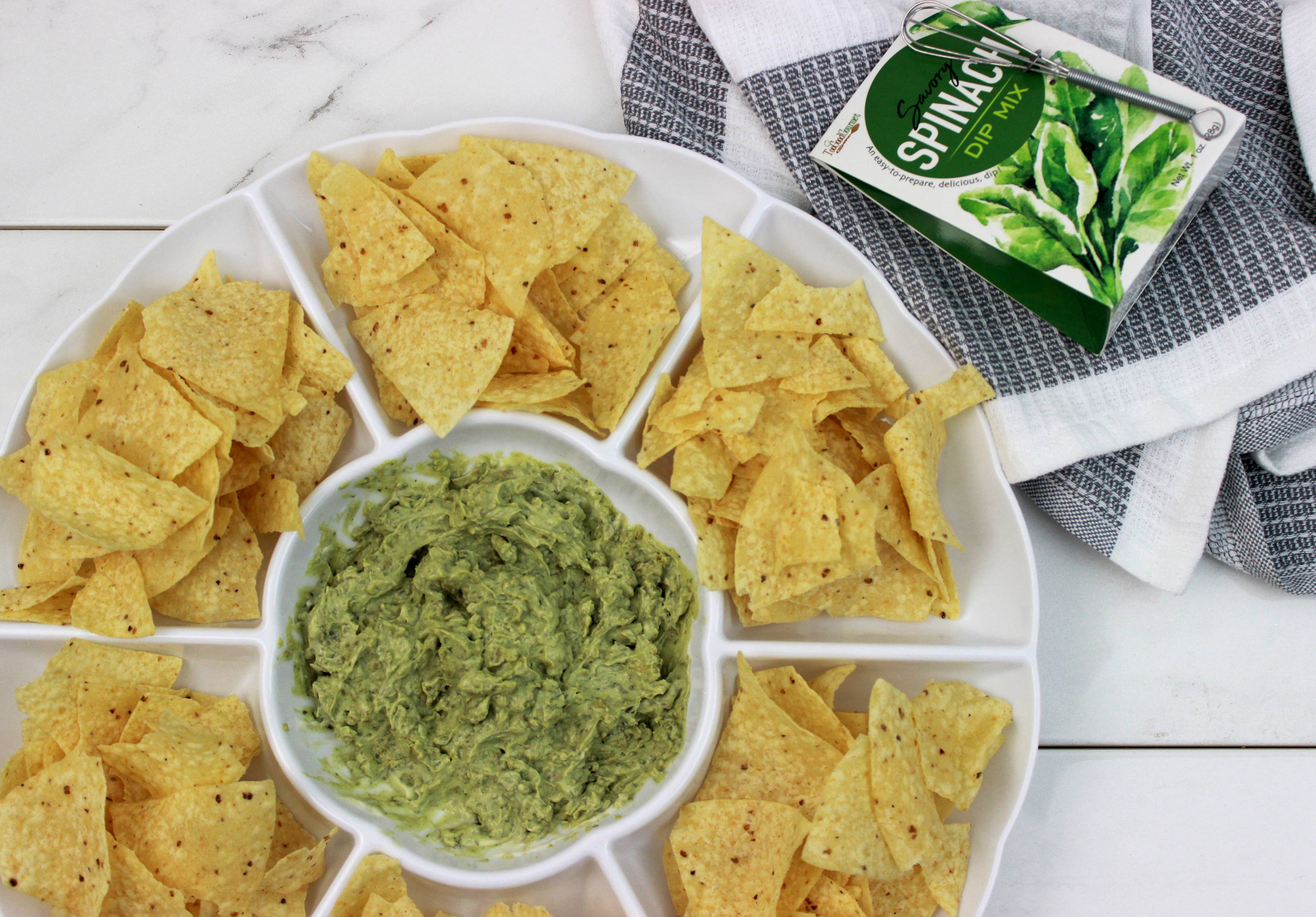 Too Good Gourmet - Wholesale Dip - Fresh Dip Mixes (Artichoke, Vegetable, Spinach, Tomato) 5