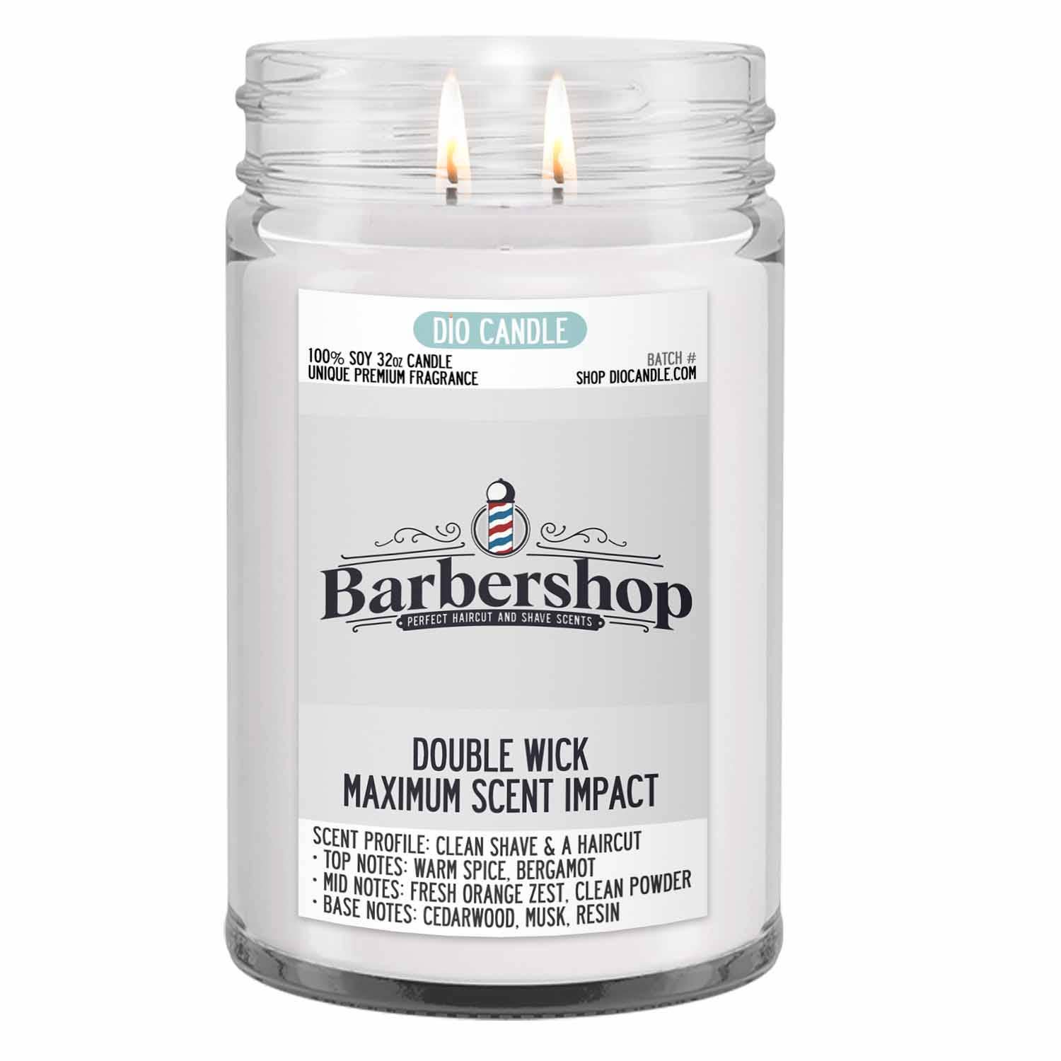 Dio Candle Company - Vente Bougie en bocal - Bougie Barbershop3