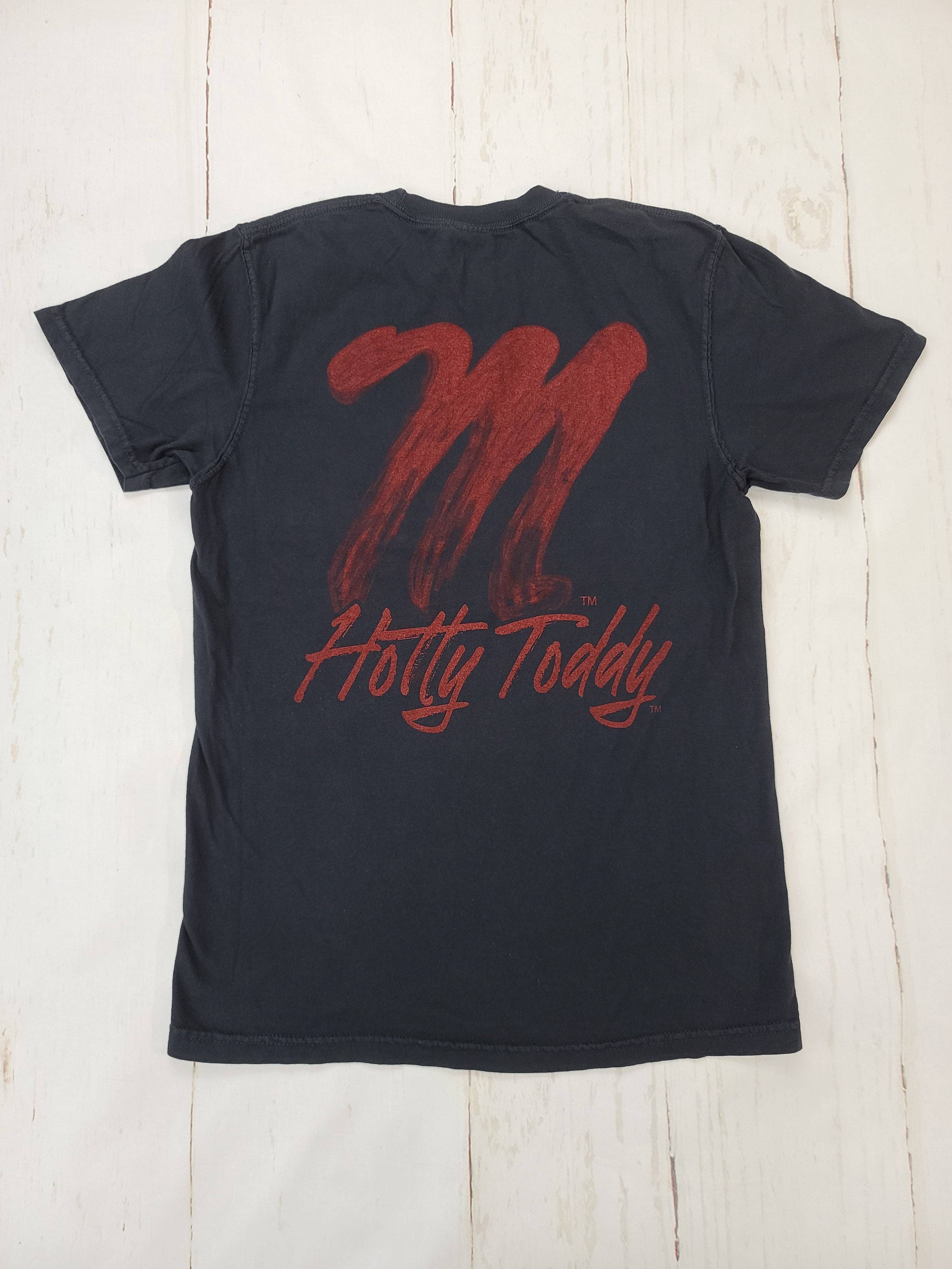 Speckle Bellies Clothing Company - Wholesale Screen Printed T-Shirt - Unisex - Ole Miss Shadow Hotty Toddy2