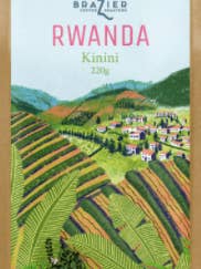 Rwanda Kinini, 220g for wholesale by Brazier Coffee Roasters