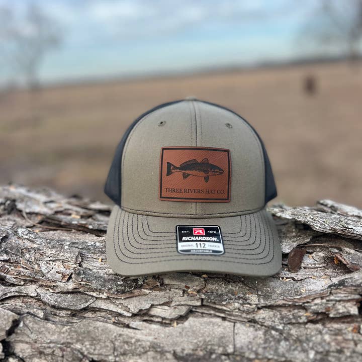 Three Rivers Hat Co. - Wholesale Trucker Hat - Unisex - Redfish - Trucker Snapback - Richardson 1127