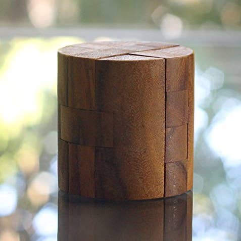 SMI Designs Wooden Puzzles - Wholesale Puzzle - Adult - Powder Keg: Wooden Puzzles for Adults - 3D Brain Teaser