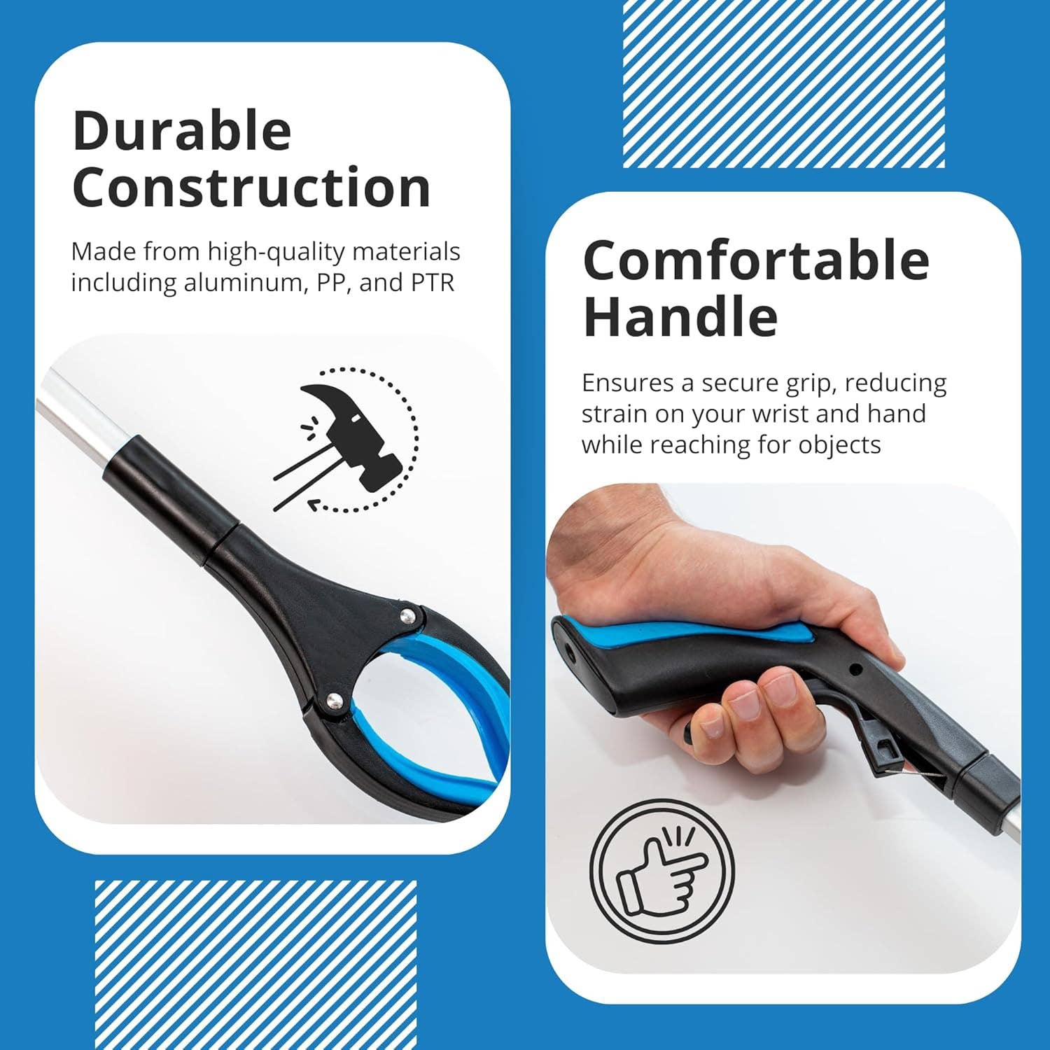 Crover - Wholesale Kitchen Tool/Gadget - 32" Grabber Reacher Tool with Rotating Head4