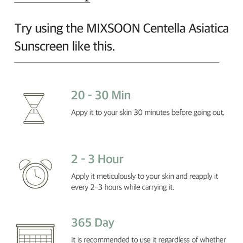 Palace Beauty Galleria - Wholesale Sunscreen - mixsoon Centella Sun Cream 50g9