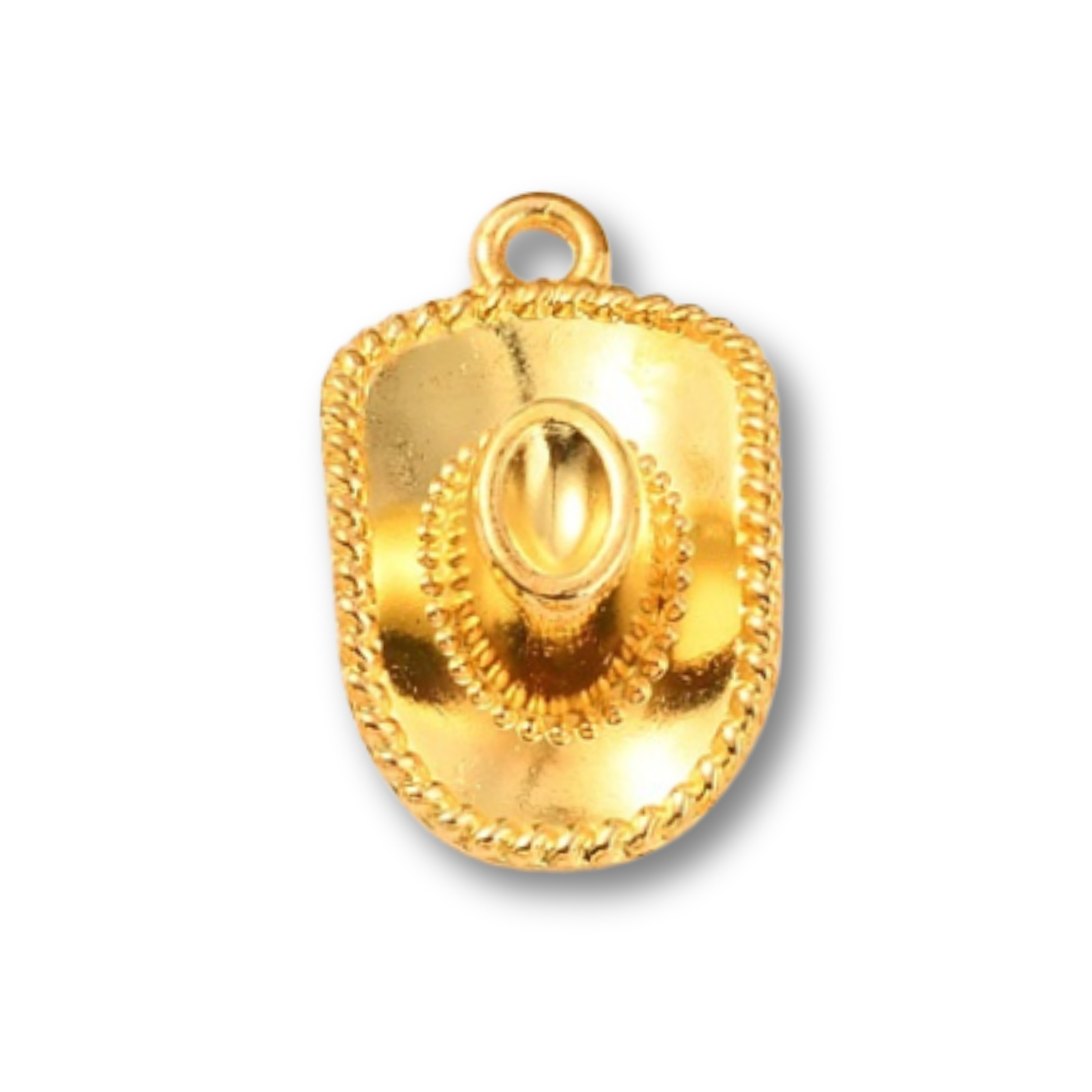 Love, Paige Designs - Wholesale Individual Charm/Pendant - Cowboy Hat Charm0