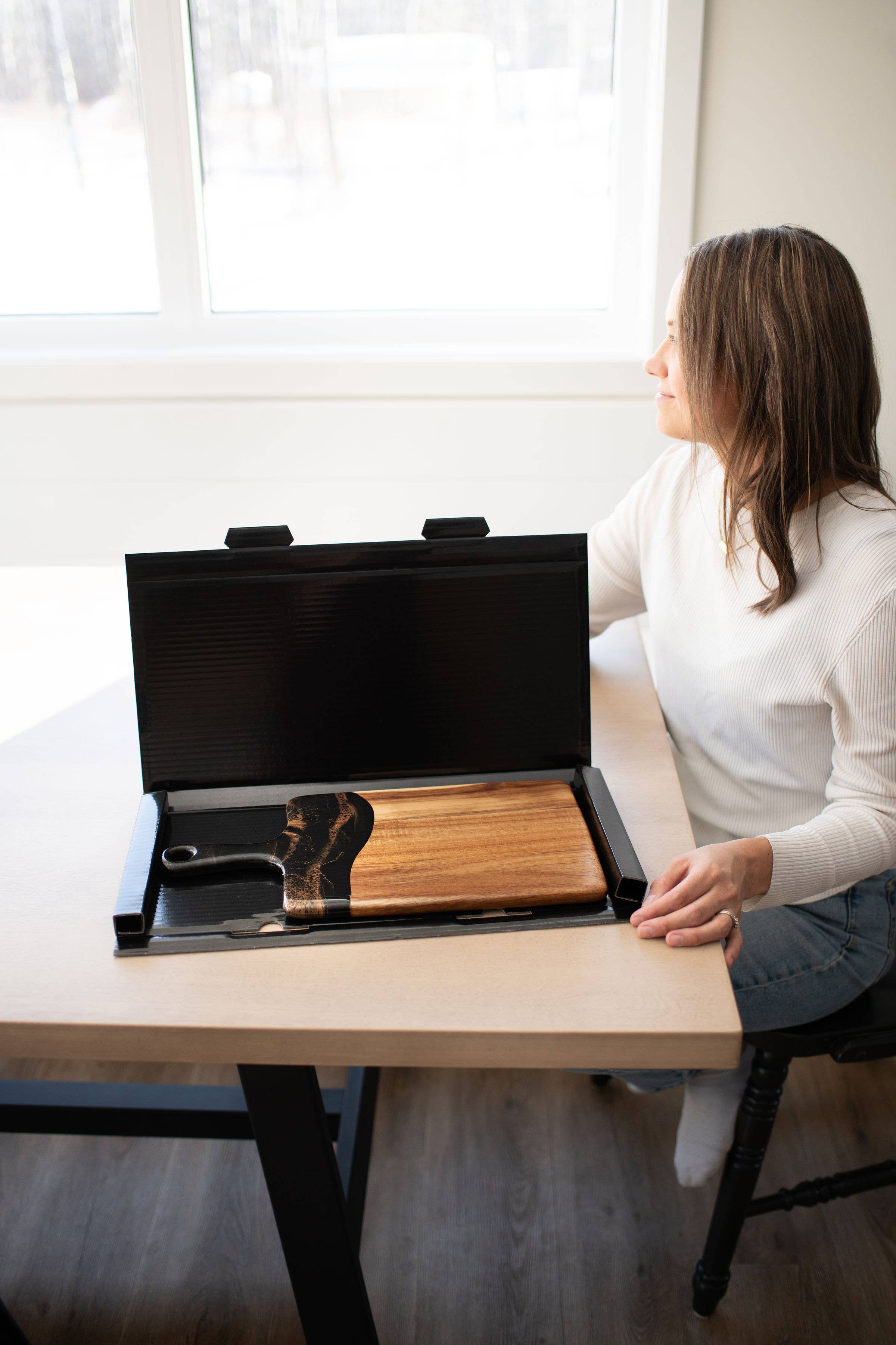 Lynn & Liana Designs - Wholesale Cheese Board - Charcuterie Board - Medium 8" x 16" NO TARIFFS!33