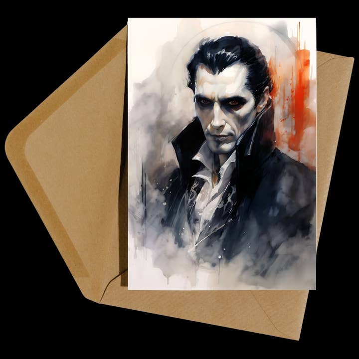 Ye Curiosity Shoppe - Wholesale Everyday Greeting Card - Classic Monster Halloween Greeting Cards