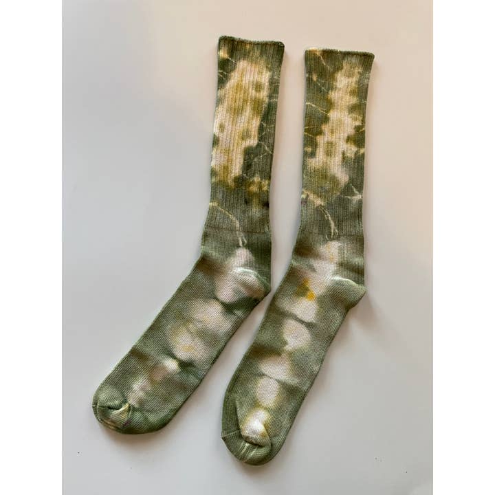 Fugitive Nature - Wholesale Socks - Unisex - The Sock in Campfire (size L)
