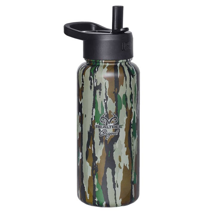 Wildkin - Wholesale Water Bottle - Realtree Original 32 oz Stainless Steel Water Bottle7