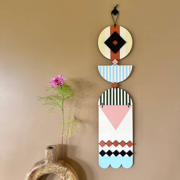 We Are Lunarium Ltd - Wholesale Dimensionele/3D-muurkunst - Abstracte kunst aan de muur - ongebruikelijk decor - geometrische wandsculptuur3