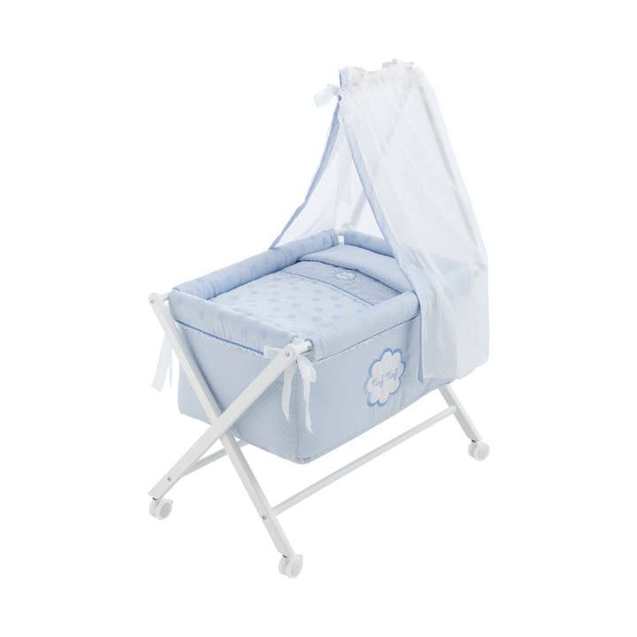 S&P NEWBORN, S.L.(Naf Naf ) – wholesale Bassinet – Baby – MINI BED + TEXTILE AND VEIL TRES CHIC1