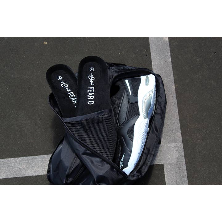 Fear0 - Wholesale Athletic Sneakers - Men's - Fear0 NJ Men's High Arch Firm Orthopedic Black Walking Shoes5